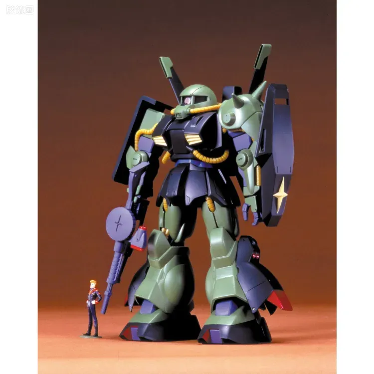 机动战士Z高达拼装模型 1/100 06 RMS-106 高扎古 - 图片
