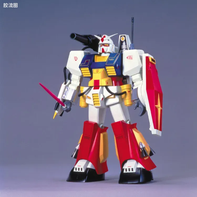 机动战士变体 高达MSV 拼装模型 1/100 34 PF-78-1 完美高达 - 图片
