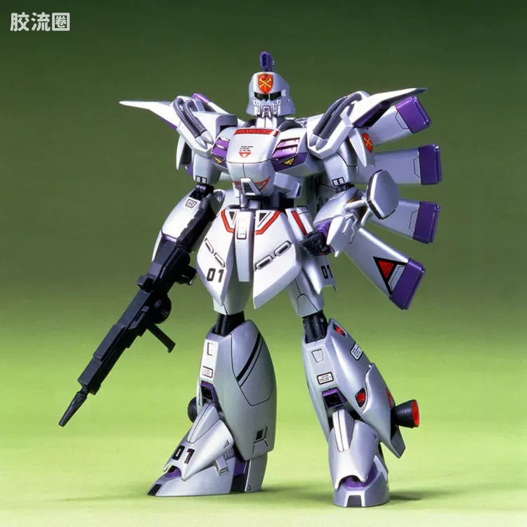 机动战士高达高达F91拼装模型 1/100 02 XM-07 维基纳·基纳 - 图片