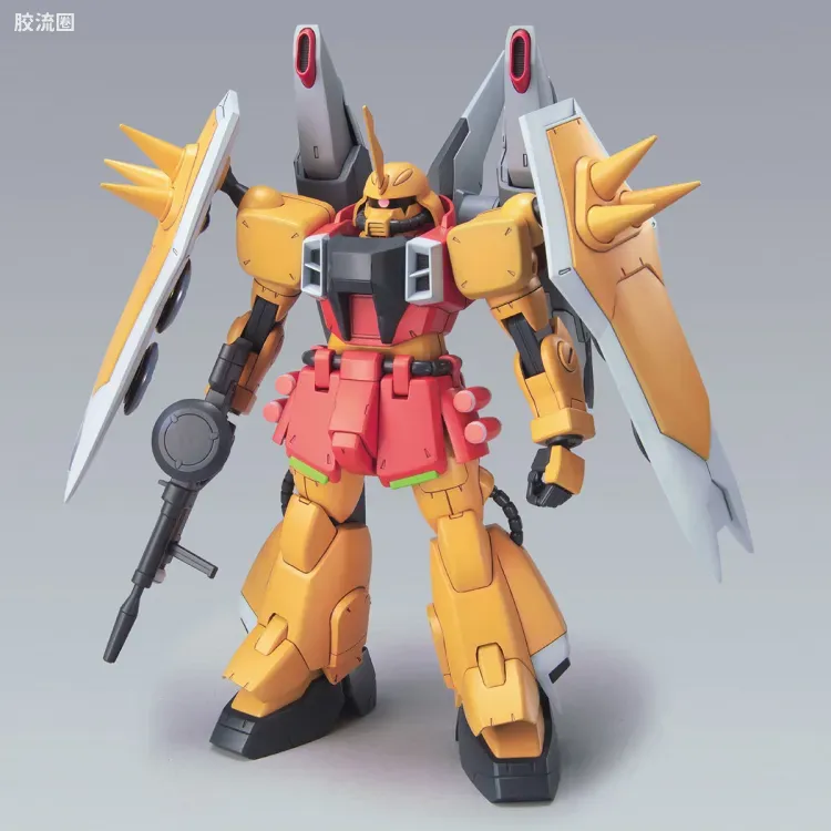 机动战士高达SEED SEED DESTINY 1/100 07 ZGMF-1001/M 瞬发型扎古幻影[海涅·威斯藤夫鲁斯专用机] - 图片