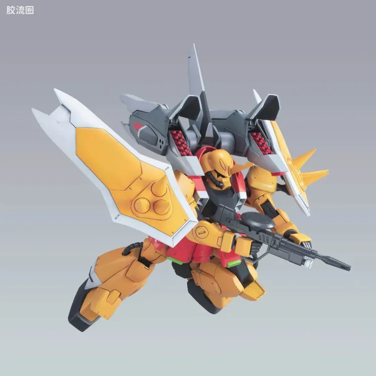 机动战士高达SEED SEED DESTINY 1/100 07 ZGMF-1001/M 瞬发型扎古幻影[海涅·威斯藤夫鲁斯专用机] - 图片