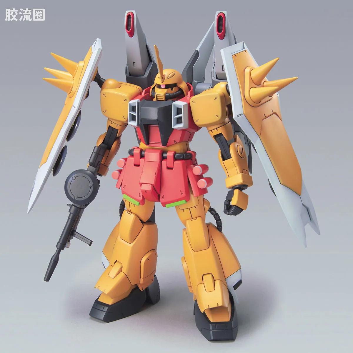机动战士高达SEED SEED DESTINY 1/100 07 ZGMF-1001/M 瞬发型扎古幻影[海涅·威斯藤夫鲁斯专用机] - 图片