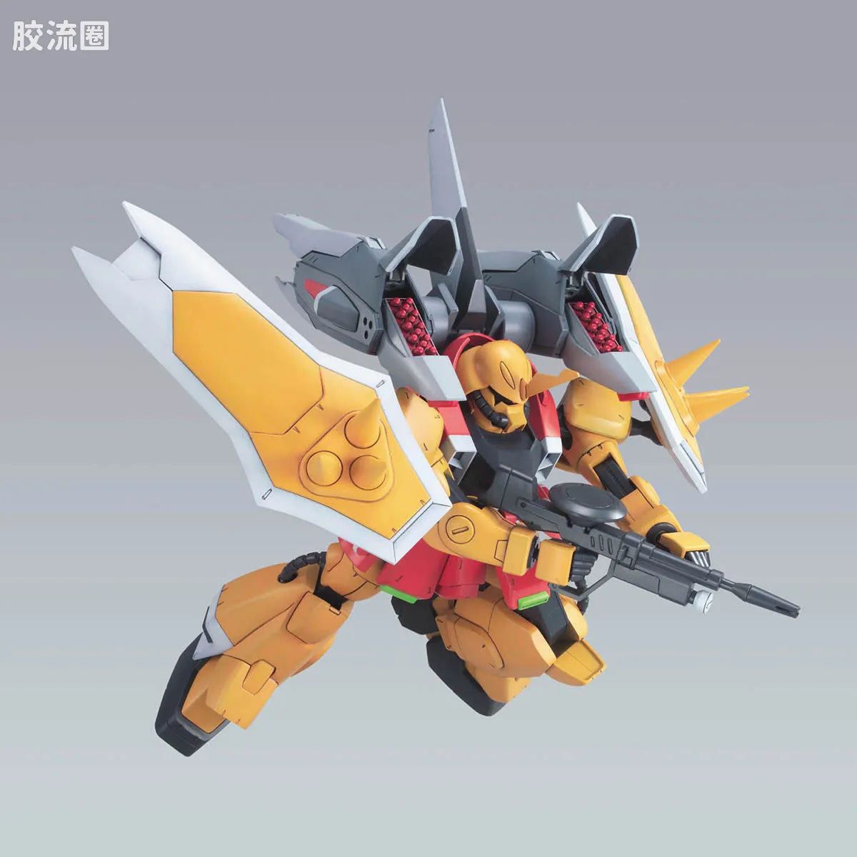 机动战士高达SEED SEED DESTINY 1/100 07 ZGMF-1001/M 瞬发型扎古幻影[海涅·威斯藤夫鲁斯专用机] - 图片