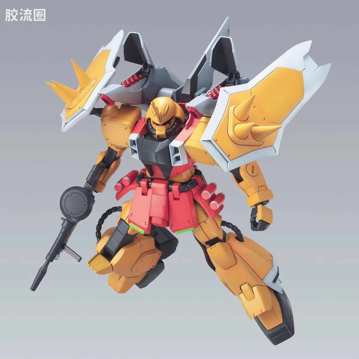 机动战士高达SEED SEED DESTINY 1/100 07 ZGMF-1001/M 瞬发型扎古幻影[海涅·威斯藤夫鲁斯专用机] - 图片