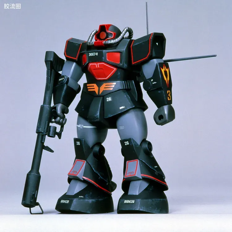 机动战士变体 高达MSV 拼装模型 1/100 20 YMS-09 试作型大魔 - 图片