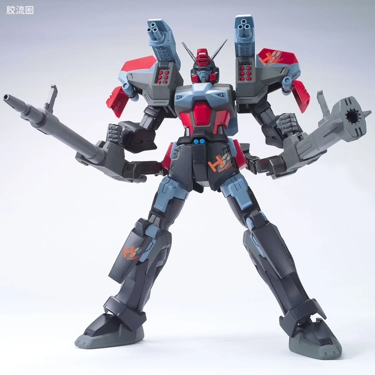 机动战士高达SEED SEED DESTINY 1/100 18 雹阵暴风高达 - 图片