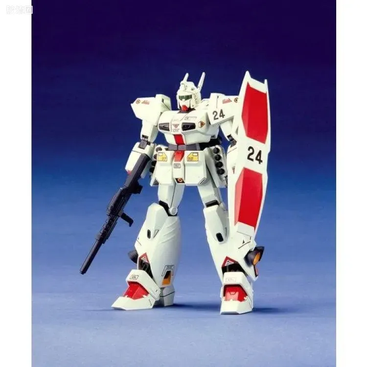 机动战士高达高达F91拼装模型 1/100 08 RGM-109 赫维刚 - 图片