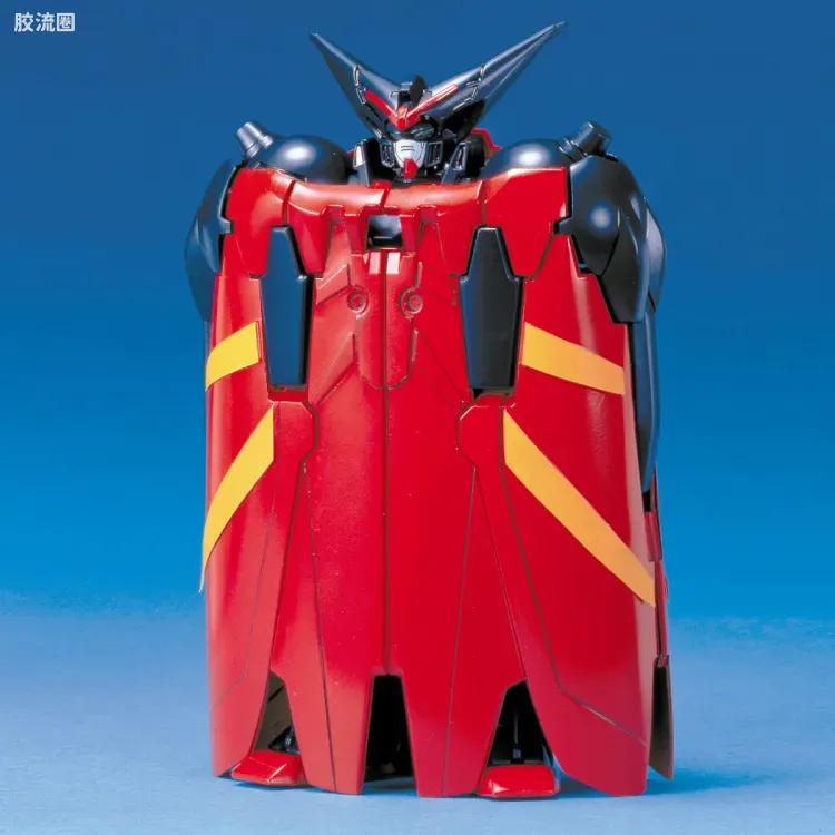 机动武斗传G高达拼装模型 HG 1/100 03 GF13-001NHⅡ 尊者高达 - 图片