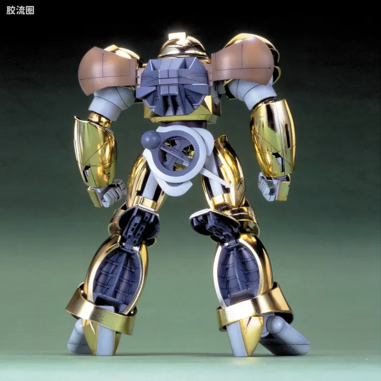 ∀高达拼装模型 1/100 02 MRC-F20 苏摩金色型 - 图片