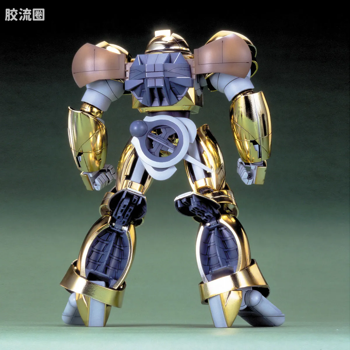 ∀高达拼装模型 1/100 02 MRC-F20 苏摩金色型 - 图片