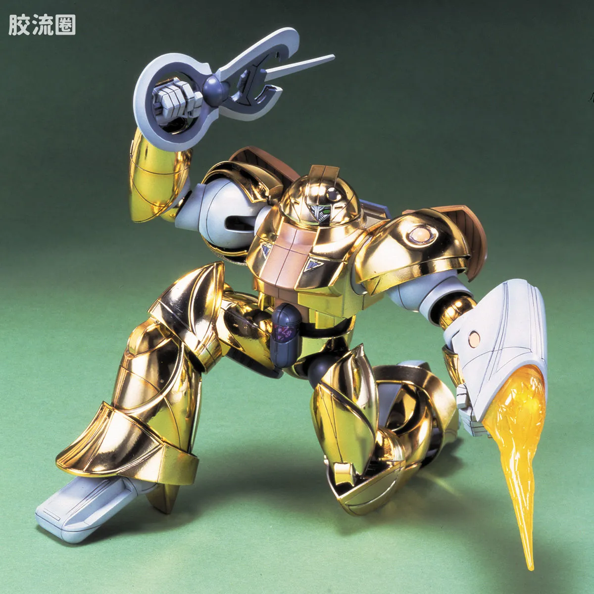 ∀高达拼装模型 1/100 02 MRC-F20 苏摩金色型 - 图片