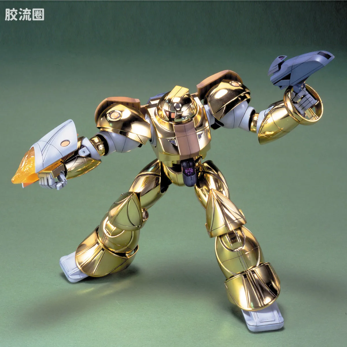∀高达拼装模型 1/100 02 MRC-F20 苏摩金色型 - 图片