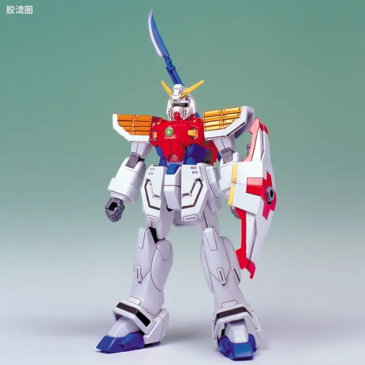 机动武斗传G高达拼装模型 HG 1/100 06 JMF1336R 日升高达 - 图片