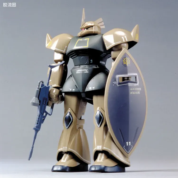 高达0079拼装模型 1/100 MS-14A 勇士 真实配色版 - 图片