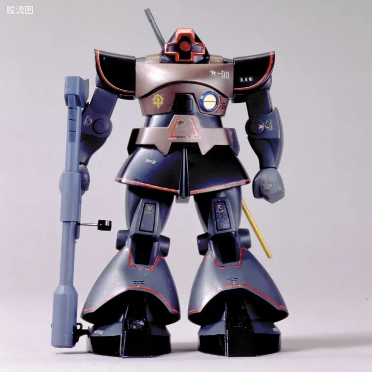 高达0079拼装模型 1/100 MS-09 大魔 真实配色版 - 图片
