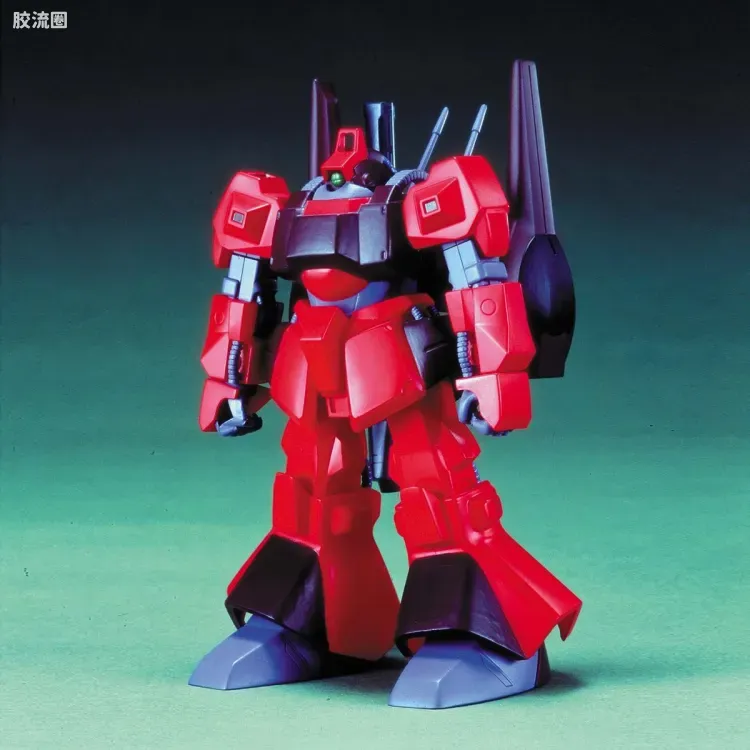 机动战士Z高达拼装模型 1/100 08 RMS-099 里克·迪亚斯[库瓦特罗·巴吉纳专用机] - 图片