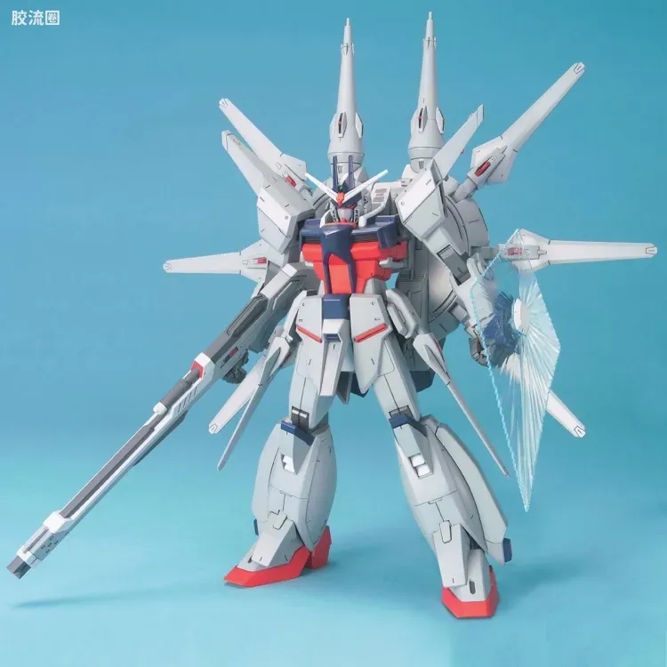 机动战士高达SEED SEED DESTINY 1/100 12 ZGMF-X666S 传说高达 - 图片