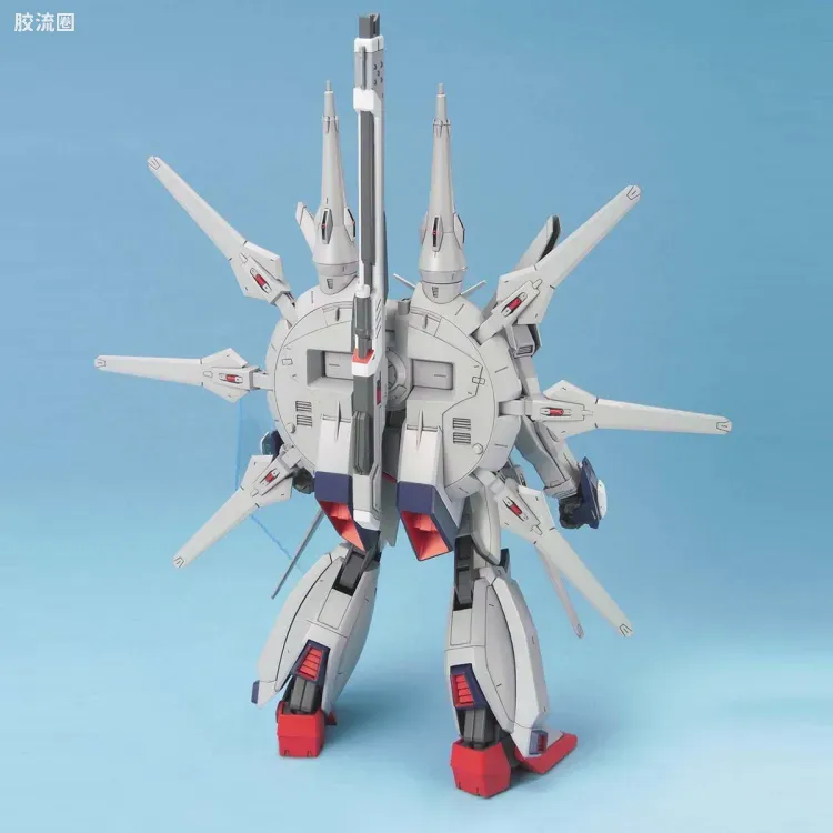 机动战士高达SEED SEED DESTINY 1/100 12 ZGMF-X666S 传说高达 - 图片