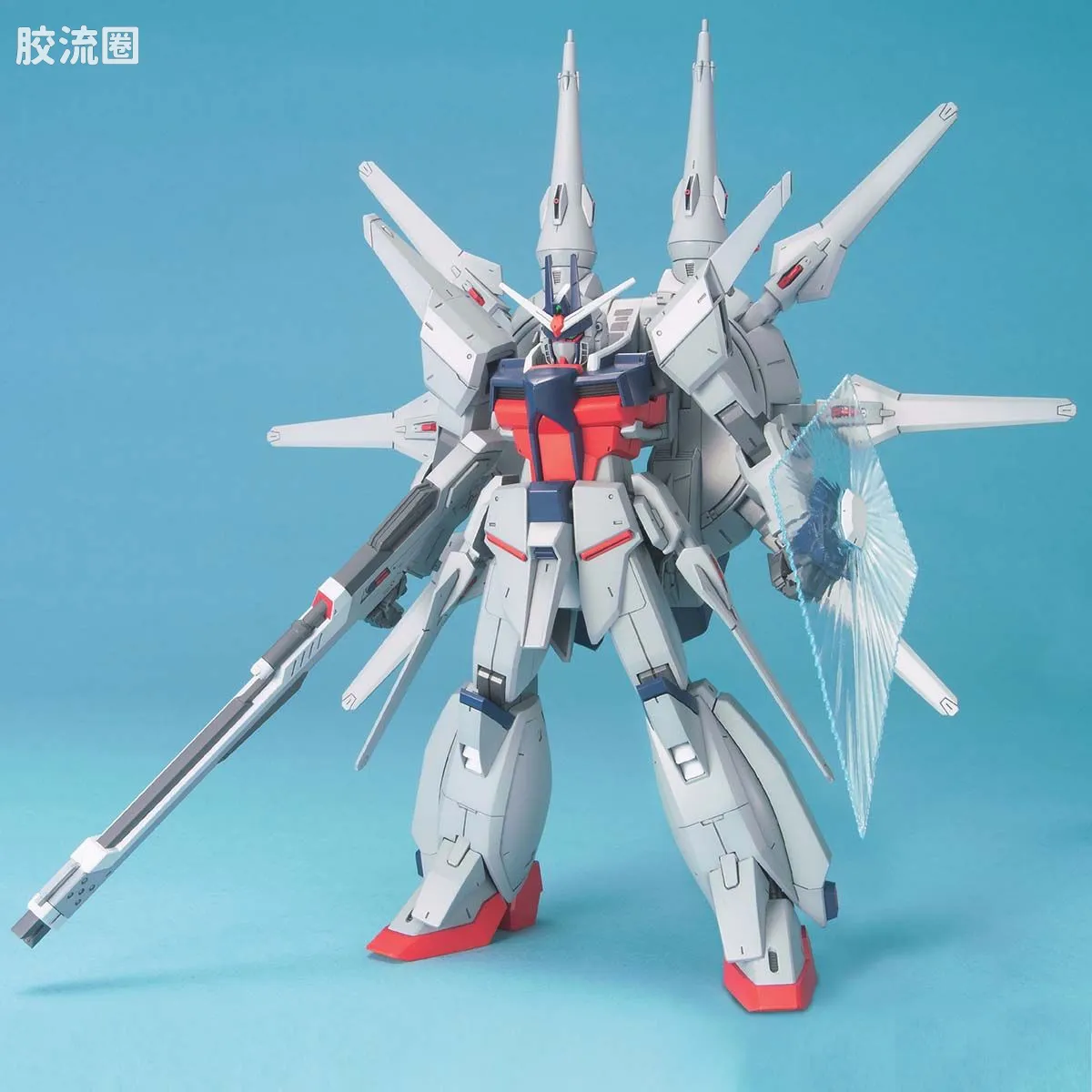 机动战士高达SEED SEED DESTINY 1/100 12 ZGMF-X666S 传说高达 - 图片