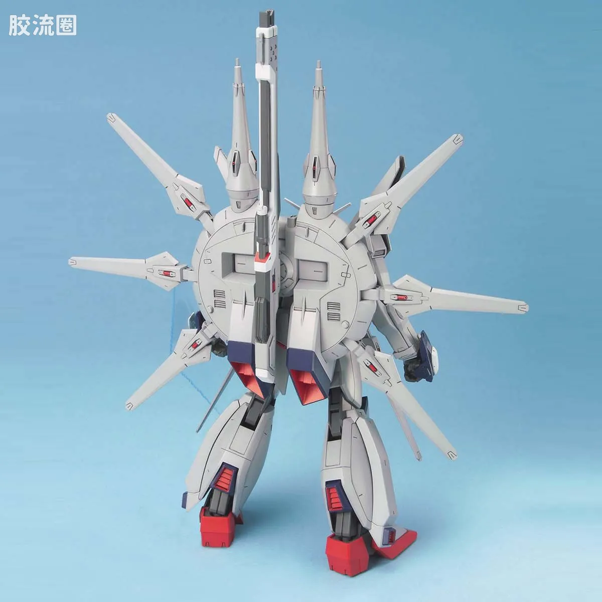 机动战士高达SEED SEED DESTINY 1/100 12 ZGMF-X666S 传说高达 - 图片