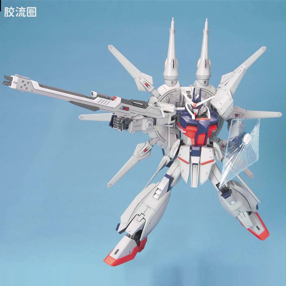 机动战士高达SEED SEED DESTINY 1/100 12 ZGMF-X666S 传说高达 - 图片