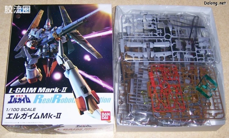 万代综合拼装模型系列 R3 <重战机艾尔盖姆> 艾尔盖姆 MK-II / L-GAIM MARK-II - 图片