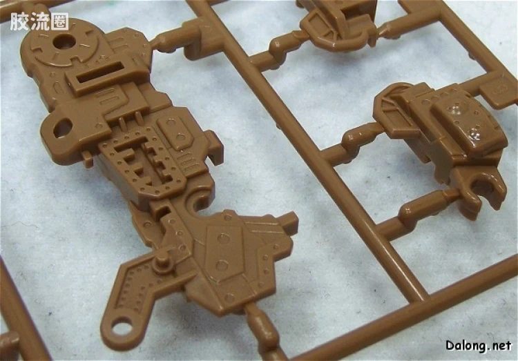 万代综合拼装模型系列 R3 <重战机艾尔盖姆> 艾尔盖姆 MK-II / L-GAIM MARK-II - 图片