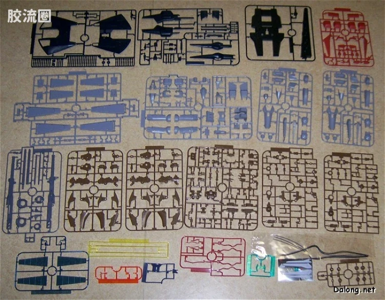 万代综合拼装模型系列 R3 <重战机艾尔盖姆> 艾尔盖姆 MK-II / L-GAIM MARK-II - 图片