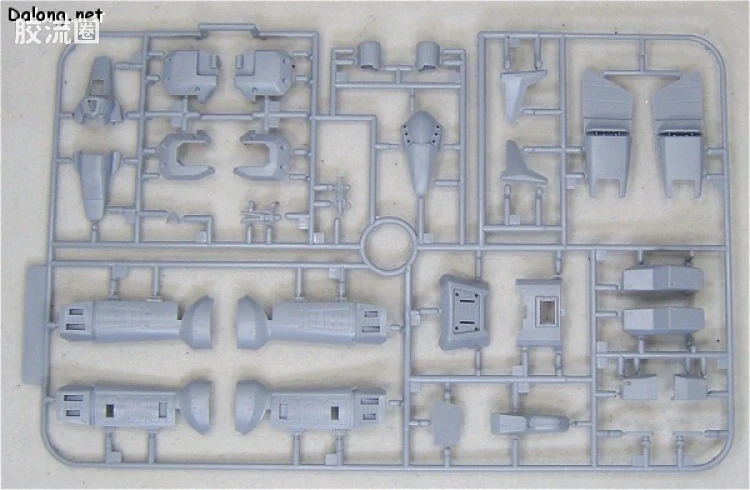 万代综合拼装模型系列 R3 <重战机艾尔盖姆> 艾尔盖姆 MK-II / L-GAIM MARK-II - 图片