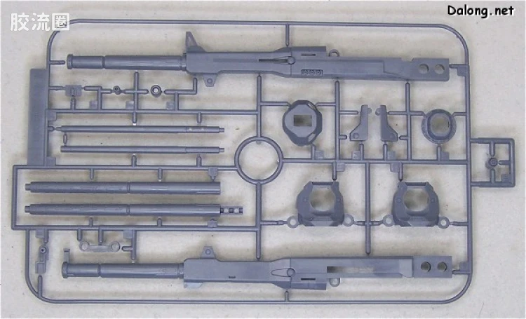 万代综合拼装模型系列 R3 <重战机艾尔盖姆> 艾尔盖姆 MK-II / L-GAIM MARK-II - 图片