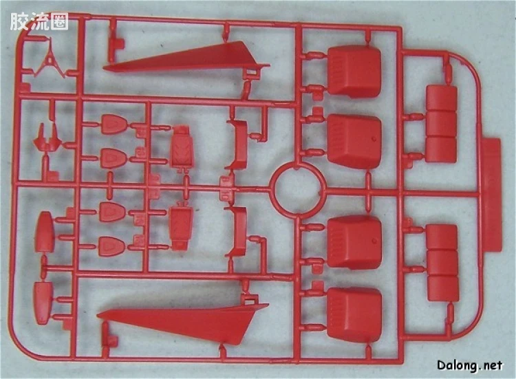 万代综合拼装模型系列 R3 <重战机艾尔盖姆> 艾尔盖姆 MK-II / L-GAIM MARK-II - 图片