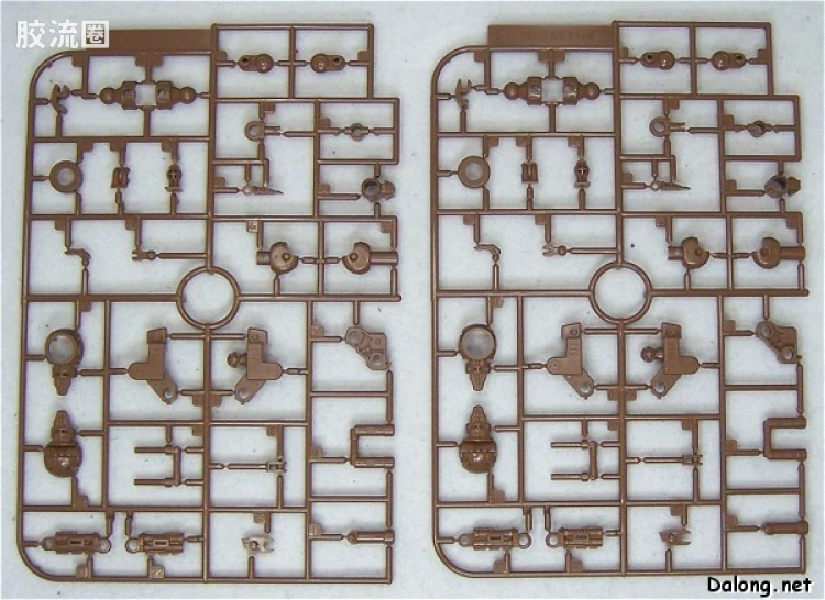 万代综合拼装模型系列 R3 <重战机艾尔盖姆> 艾尔盖姆 MK-II / L-GAIM MARK-II - 图片