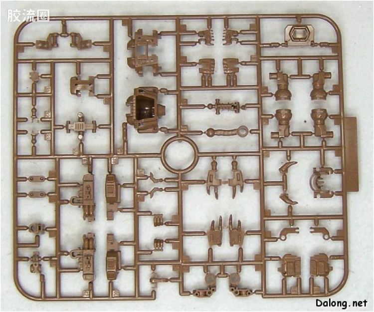 万代综合拼装模型系列 R3 <重战机艾尔盖姆> 艾尔盖姆 MK-II / L-GAIM MARK-II - 图片
