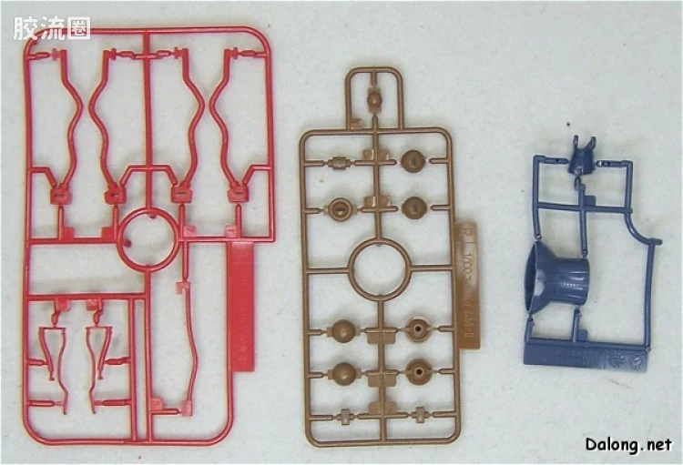 万代综合拼装模型系列 R3 <重战机艾尔盖姆> 艾尔盖姆 MK-II / L-GAIM MARK-II - 图片