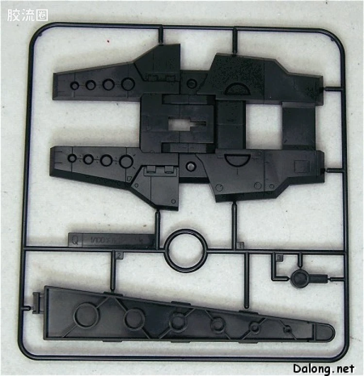 万代综合拼装模型系列 R3 <重战机艾尔盖姆> 艾尔盖姆 MK-II / L-GAIM MARK-II - 图片