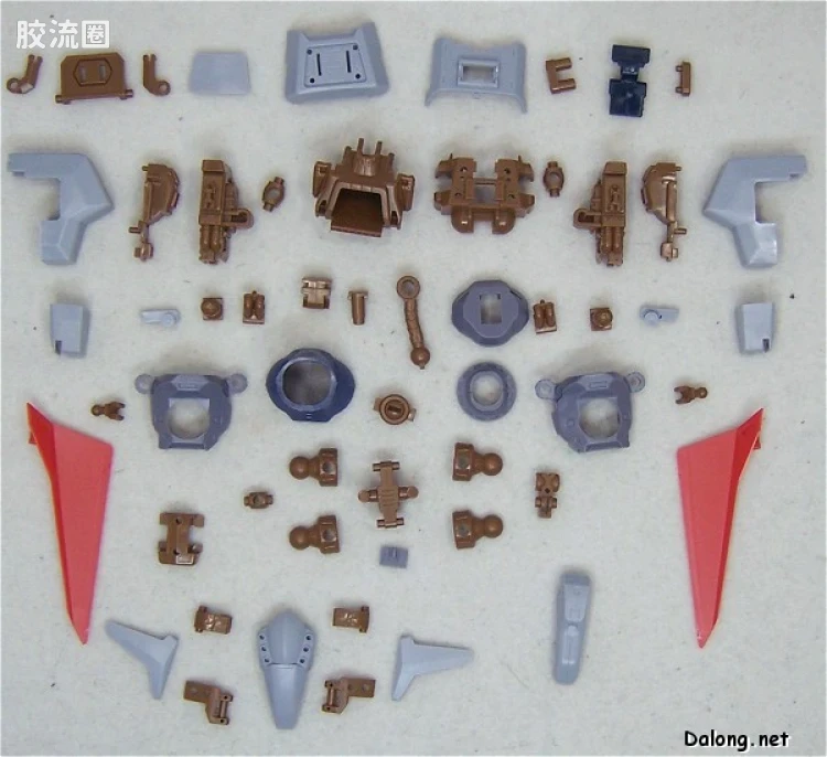 万代综合拼装模型系列 R3 <重战机艾尔盖姆> 艾尔盖姆 MK-II / L-GAIM MARK-II - 图片
