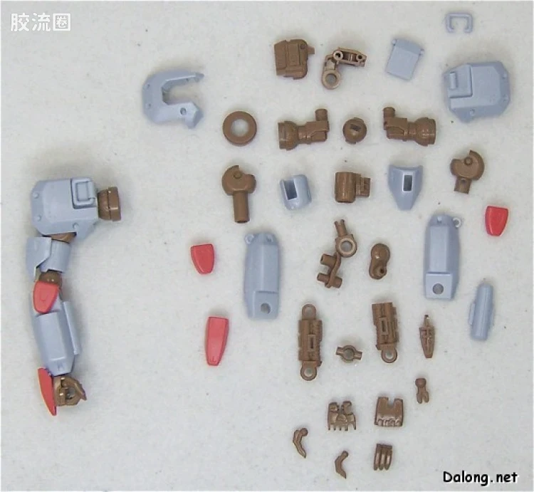 万代综合拼装模型系列 R3 <重战机艾尔盖姆> 艾尔盖姆 MK-II / L-GAIM MARK-II - 图片
