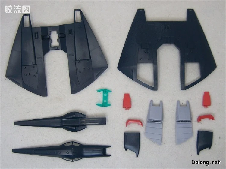 万代综合拼装模型系列 R3 <重战机艾尔盖姆> 艾尔盖姆 MK-II / L-GAIM MARK-II - 图片