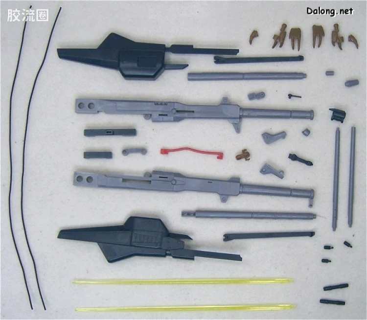 万代综合拼装模型系列 R3 <重战机艾尔盖姆> 艾尔盖姆 MK-II / L-GAIM MARK-II - 图片