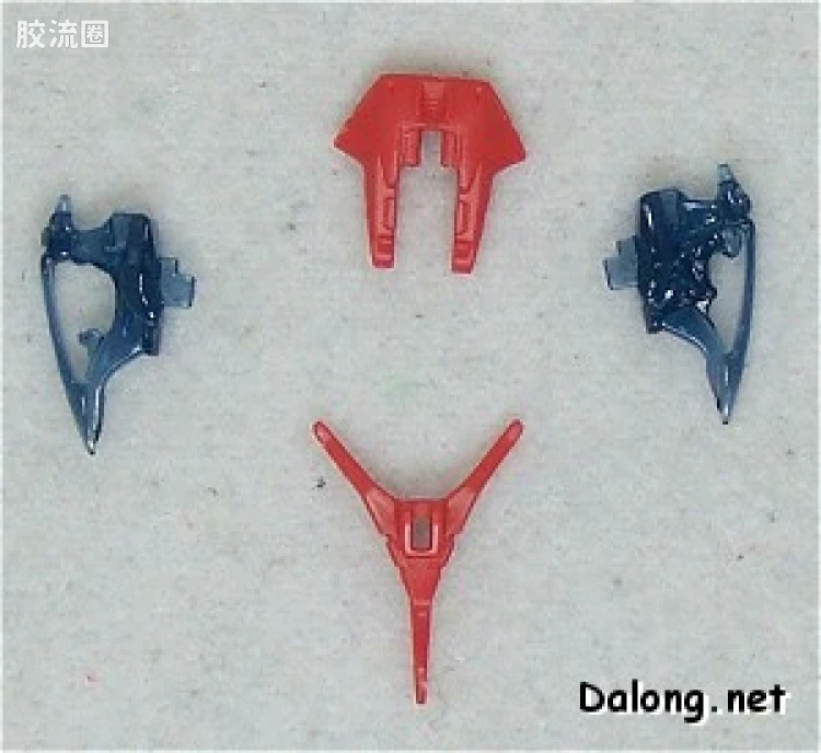 万代综合拼装模型系列 R3 <重战机艾尔盖姆> 艾尔盖姆 MK-II / L-GAIM MARK-II - 图片