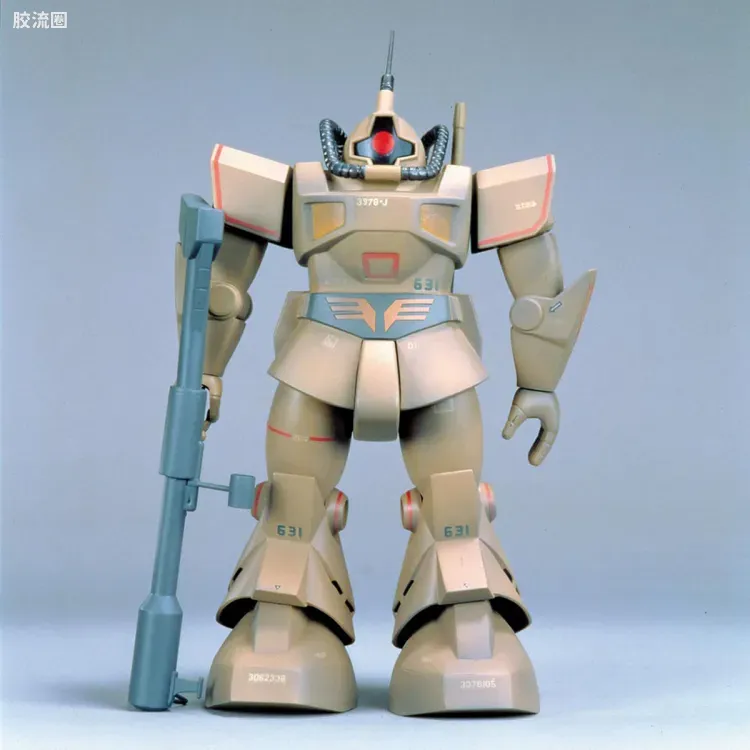 机动战士变体 高达MSV 拼装模型 1/100 16 YMS-09D 热带试验型大魔 - 图片