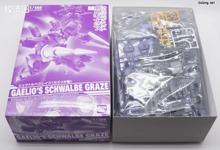 高达铁血的奥尔芬斯 TV 1/100 限定及特别版 施瓦尔贝·格雷兹（加里奥机） - 图片