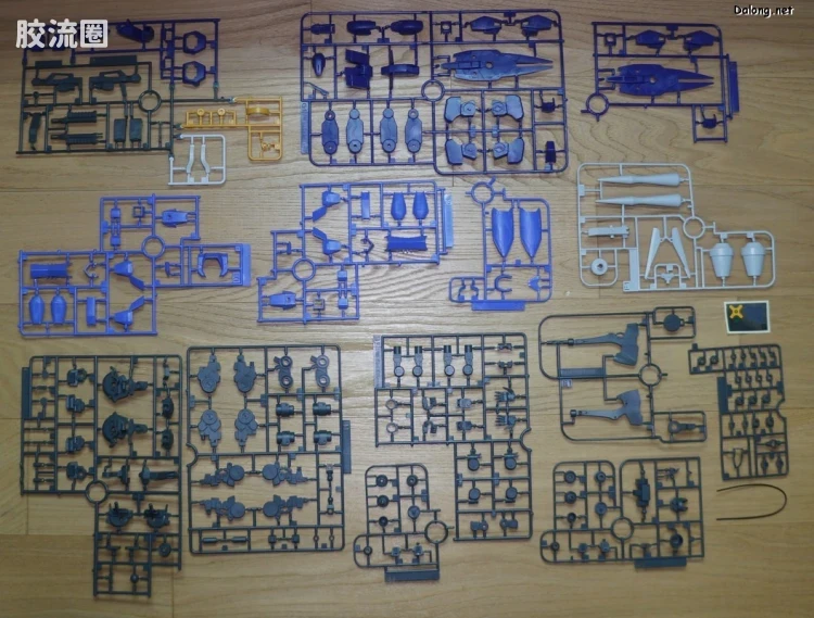 高达铁血的奥尔芬斯 TV 1/100 限定及特别版 施瓦尔贝·格雷兹（加里奥机） - 图片