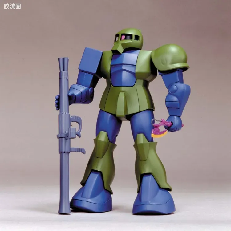 高达0079拼装模型 1/100 MS-05B 扎古Ⅰ - 图片