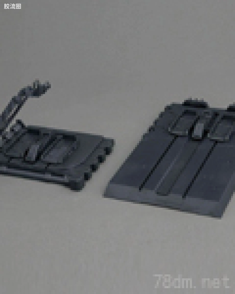 1/100用弹射甲板
