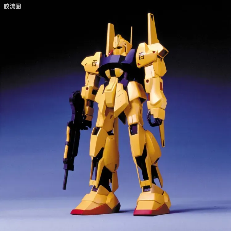 机动战士Z高达拼装模型 1/100 23 MSN-00100 百式 - 图片