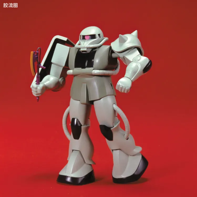 高达0079拼装模型 1/100 MS-06F 扎古Ⅱ - 图片