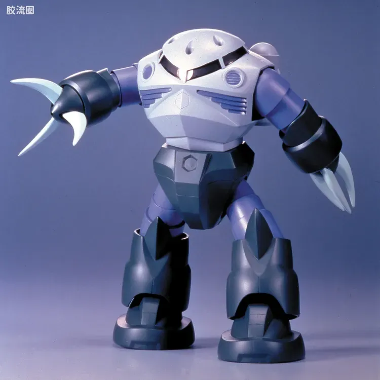 高达0079拼装模型 1/100 MSM-07 魔蟹 - 图片