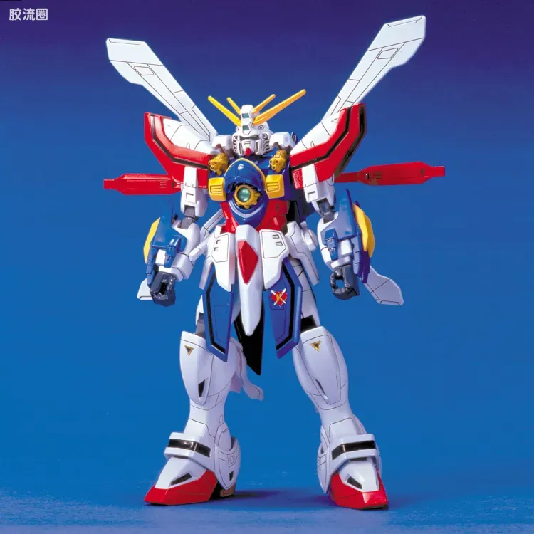 机动武斗传G高达拼装模型 HG 1/100 05 GF13-017NJⅡ 神高达 - 图片