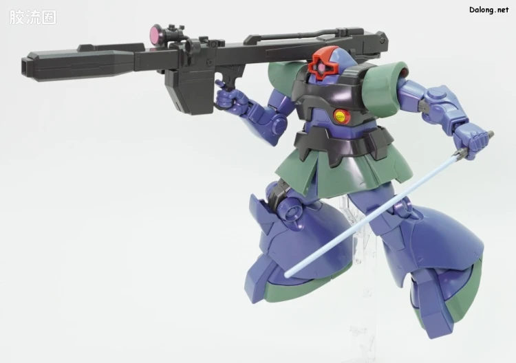 HGUC 网络限定版 MS-09RS 卡多专用力克大魔 - 图片